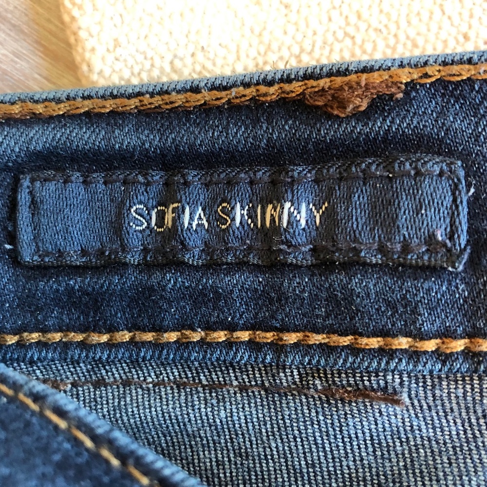 Lucky brand Sofia Skinny denim jeans - Picture 4 of 5